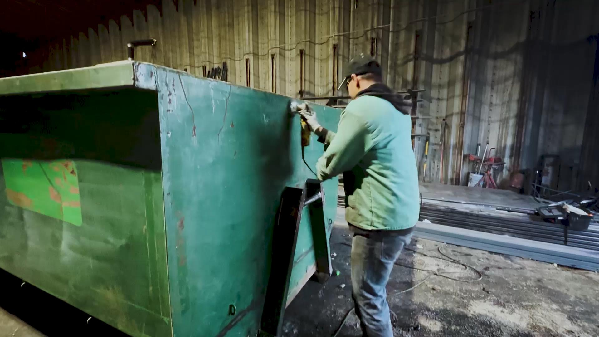 Express Compactor and Container Dumpster Container Repair
